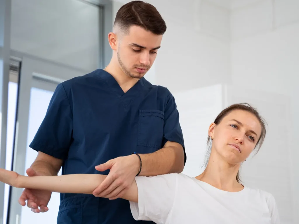 Physiotherapist at ccd medical center faisalabad